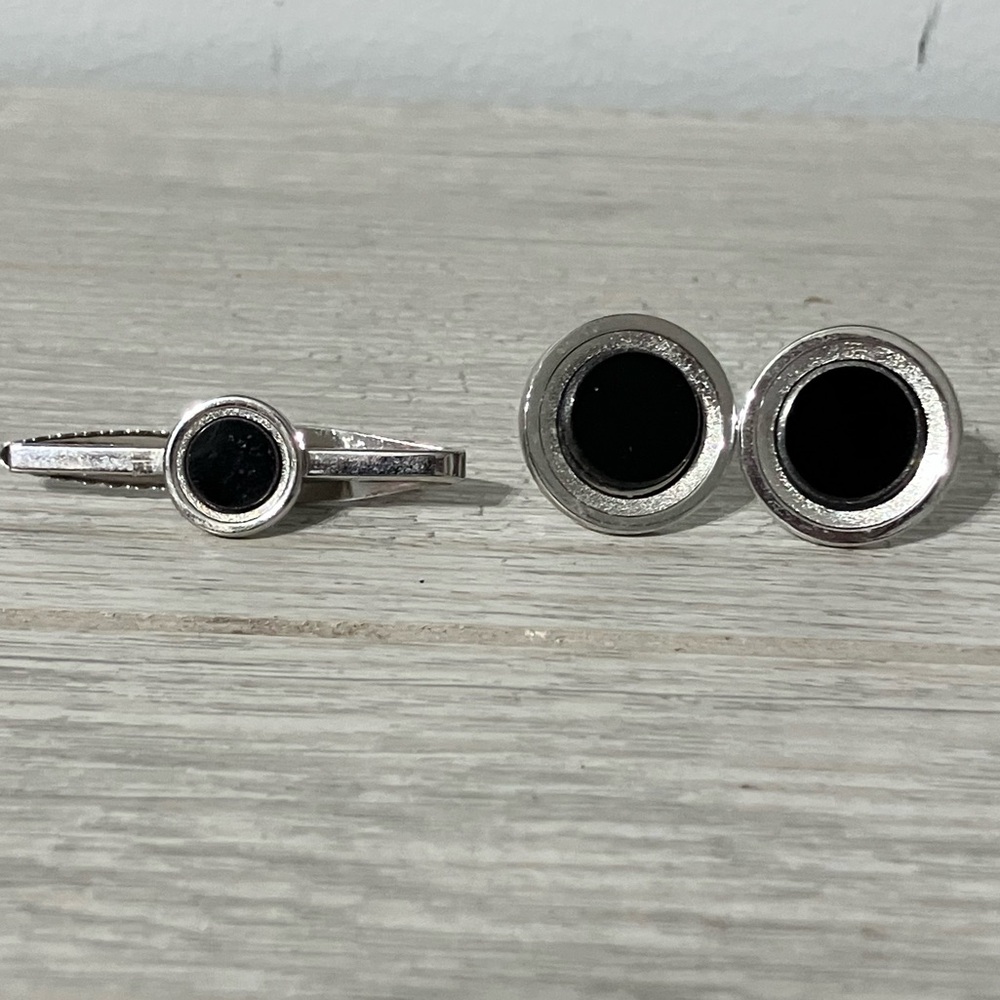 Vintage Hickok Cufflinks Set